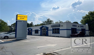 Beacon, NY Modern Commercial Building, Excess Parking